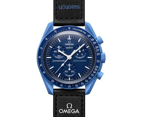 omega x Swatch moon watch